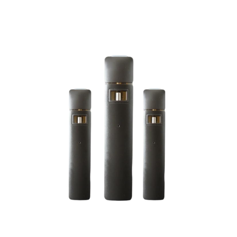 Balíček 3 kusů Vape pens - Příchuť Vape pen 1: Banán, Příchuť Vape pen 2: Pomeranč, Příchuť Vape pen 3: Borůvka