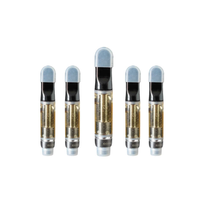 Balíček 5 kusů cartridgi - Příchuť cartridge 1: Banán, Příchuť cartridge 2: Jahoda + kiwi, Příchuť cartridge 3: Pomeranč, Příchuť cartridge 4: 4 příchuť napište do poznámky objednávky, Příchuť cartridge 5: 5 příchuť napište do poznámky objednávky